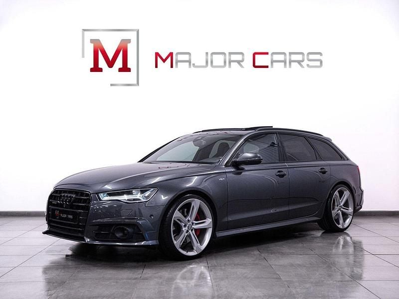 Grå Begagnad 2017 Audi A6 Competition Kombi | 389 900 kr - Bild 1/4