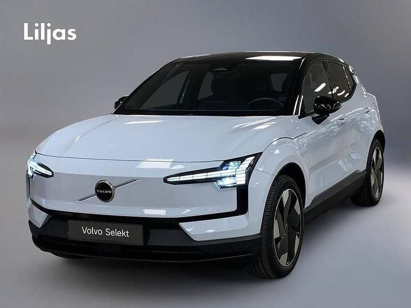 Blå Begagnad 2023 Volvo EX30 Plus SUV | 349 900 kr (Bra pris) - Bild 1/3