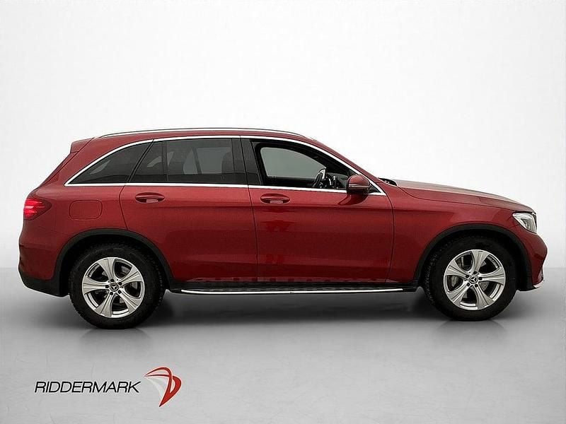 Begagnad Mercedes GLC220 AMG 170 HK (125 kW) 2017 Röd SUV