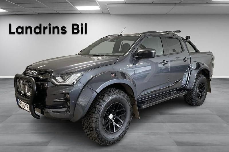 Obsidian gray mica Begagnad 2024 Isuzu D-Max Pickup | 799 875 kr - Bild 1/4