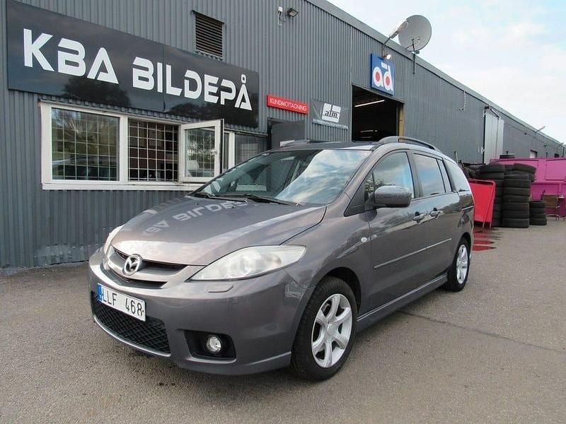 Begagnad Mazda 5 Inclusive 146 HK (107 kW) 2007 Grå Minibuss