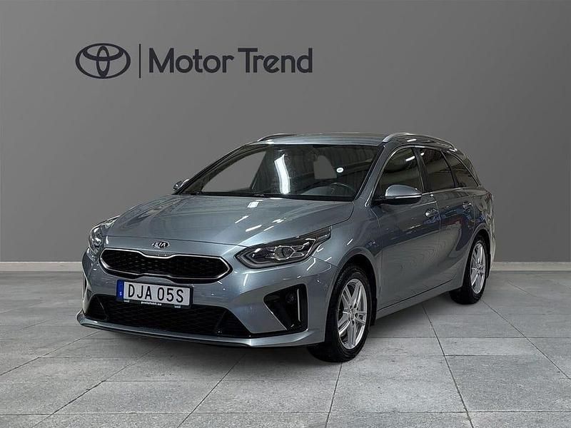 Begagnad Kia Ceed Sportswagon GT-Line 141 HK (103 kW) 2019 Grå Kombi