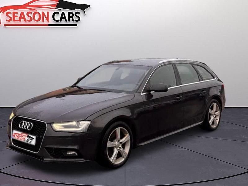 Grå Begagnad 2012 Audi A4 Kombi | 59 900 kr (Marknadspris) - Bild 1/4