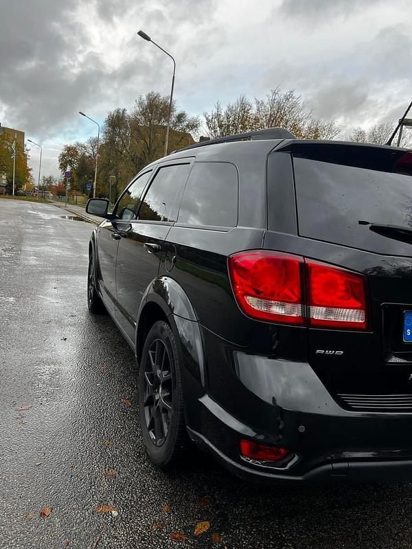 Begagnad Fiat Freemont 170 HK (125 kW) 2014 SUV