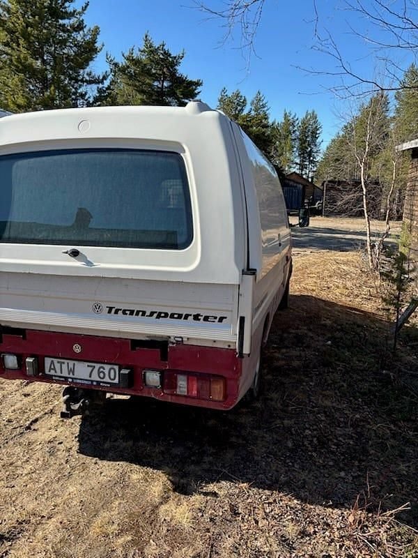 Begagnad VW T4 102 HK (75 kW) 1998 Van