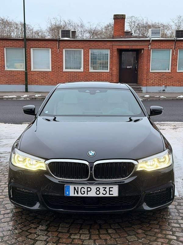 Begagnad BMW 540 320 HK (235 kW) 2019 Sedan