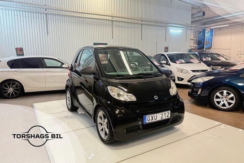 Svart Begagnad 2008 Smart ForTwo Coupé Sportkupé | 34 900 kr (Marknadspris) - Bild 1/3