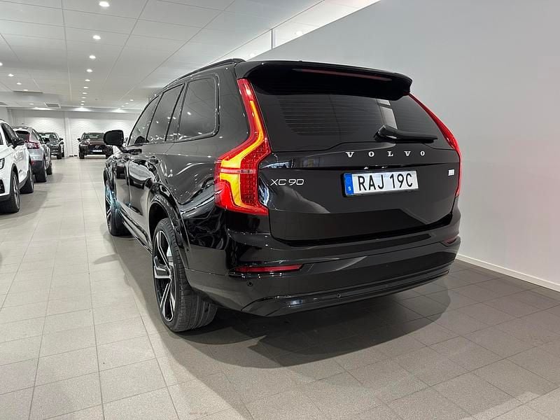 Begagnad Volvo XC90 Ultimate 455 HK (334 kW) 2023 Svart SUV