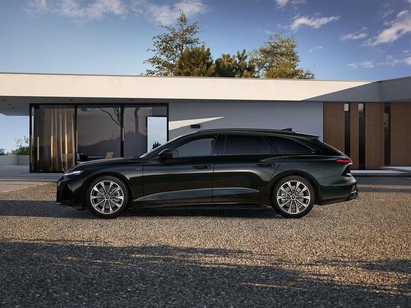 Ny Audi A6 S-Line 2026 Grön Kombi