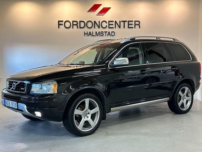 Svart Begagnad 2012 Volvo XC90 R-Design SUV | 218 900 kr - Bild 1/4