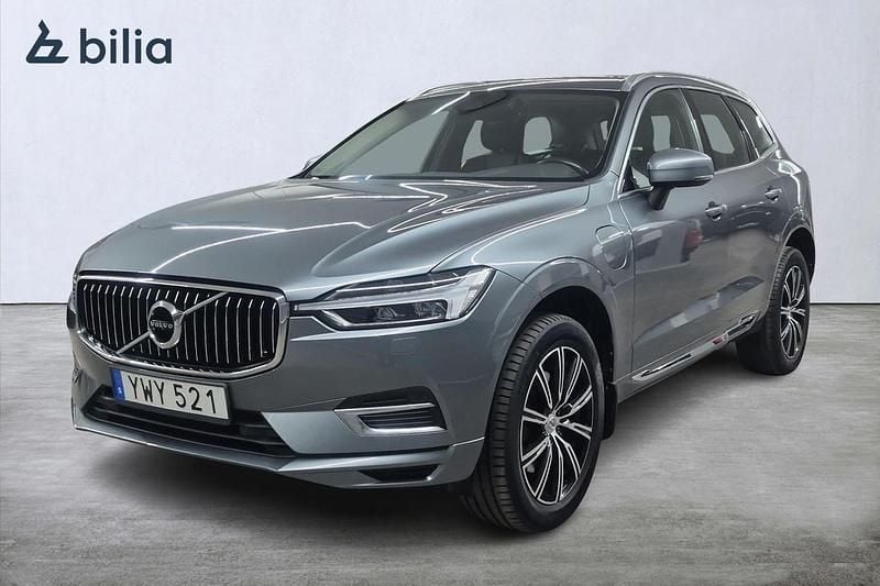 Grå Begagnad 2017 Volvo XC60 Inscription SUV | 308 900 kr (Superpris) - Bild 1/3