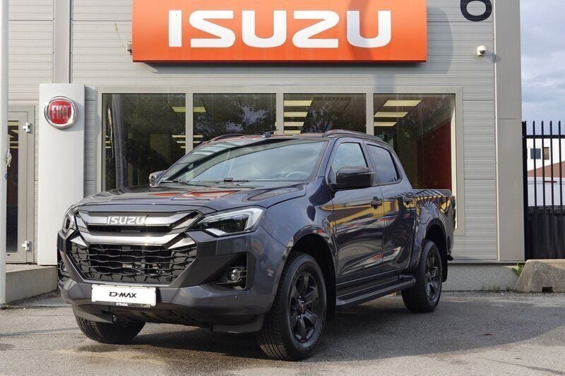 Grå Ny 2024 Isuzu D-Max Pickup | 737 375 kr (Dyr) - Bild 1/4