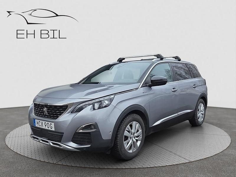 Begagnad Peugeot 5008 131 HK (96 kW) 2019 Grå SUV