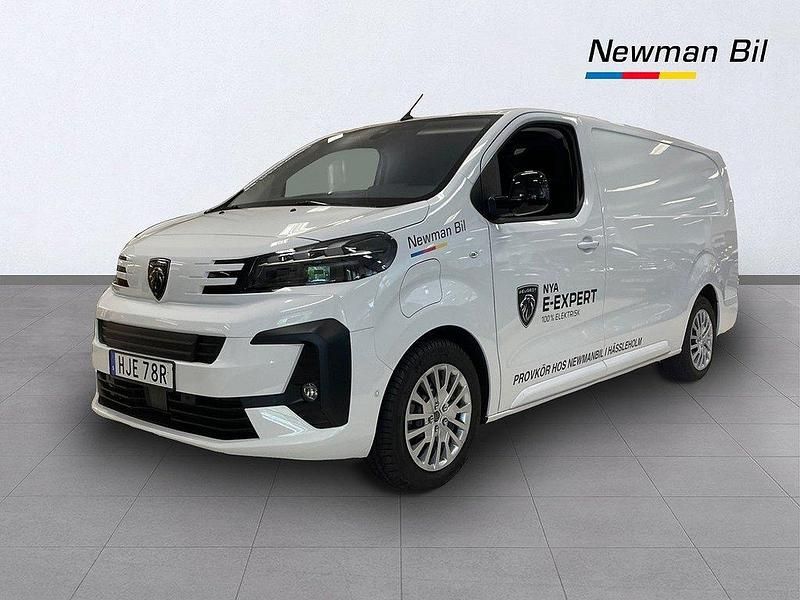Vit Begagnad 2024 Peugeot e-Expert Van | 549 875 kr (Dyr) - Bild 1/4