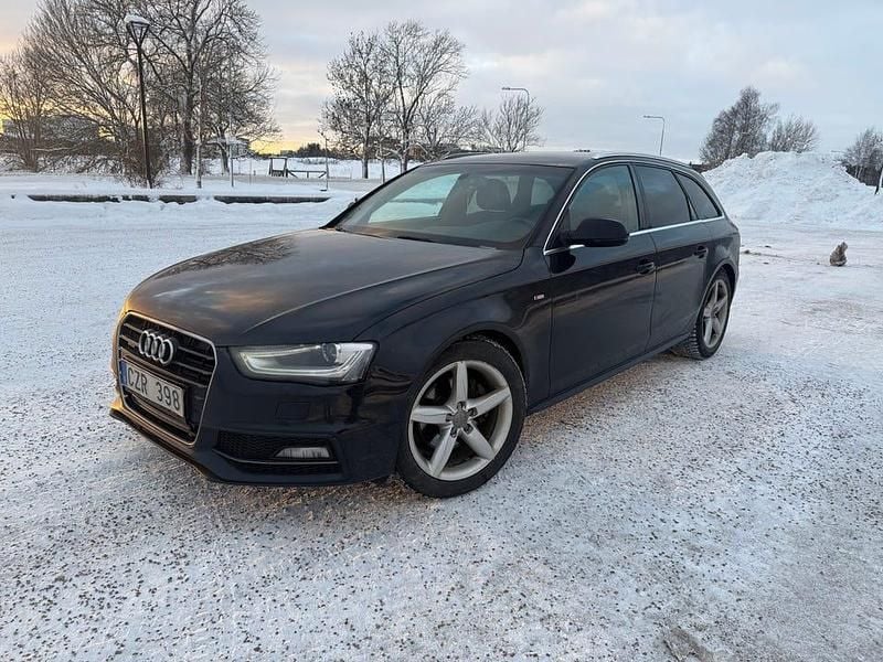Begagnad 2014 Audi A4 S-Line Kombi | 75 000 kr (Marknadspris) - Bild 1/4