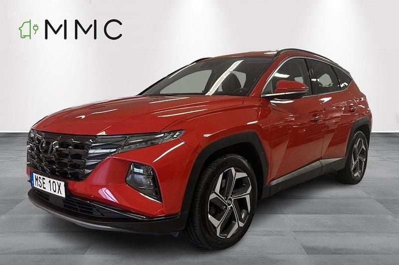 Röd Begagnad 2022 Hyundai Tucson Advanced SUV | 315 000 kr (Marknadspris) - Bild 1/4