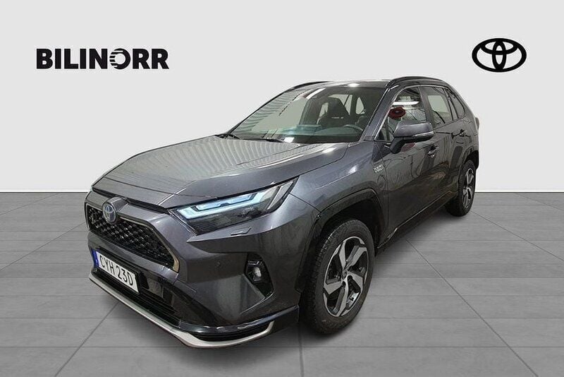 Mörkgrå Begagnad 2022 Toyota RAV4 Hybrid Active SUV | 339 900 kr (Marknadspris) - Bild 1/4