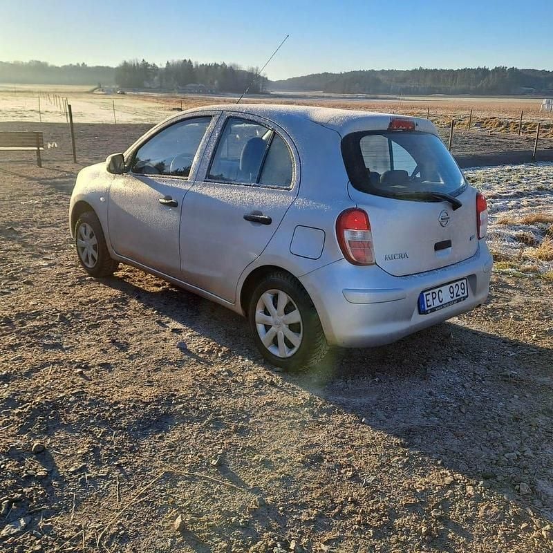 Begagnad Nissan Micra 80 HK (58 kW) 2011 Halvkombi