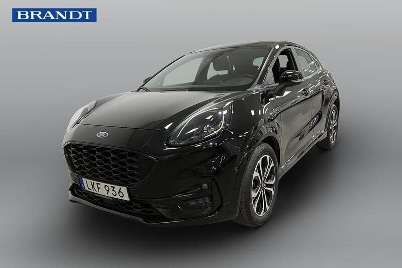 Svart Begagnad 2021 Ford Puma ST-Line SUV | 184 900 kr - Bild 1/4