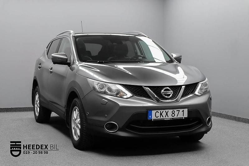 Begagnad Nissan Qashqai 360º 116 HK (85 kW) 2016 Grå SUV