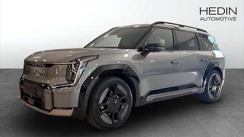 Grön (grey) Ny 2025 Kia EV9 GT-Line SUV | 889 900 kr - Bild 1/4