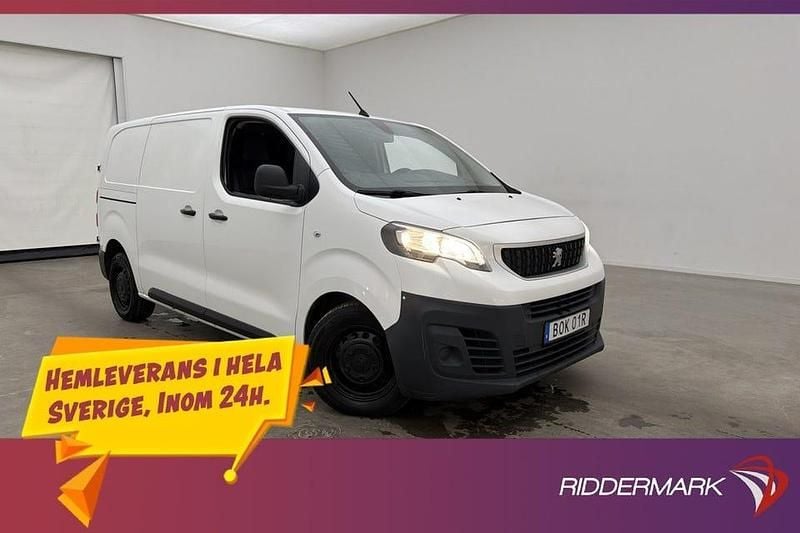 Vit Begagnad 2019 Peugeot Expert Van | 119 800 kr - Bild 1/3