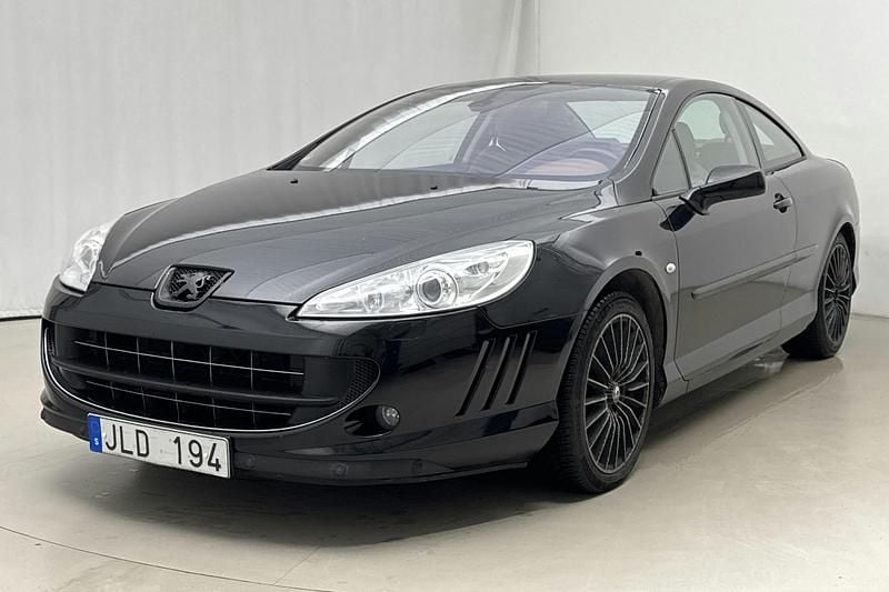Svart Begagnad 2008 Peugeot 407 Sportkupé | 53 000 kr - Bild 1/4