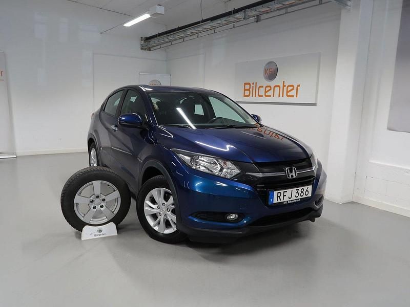 Blå Begagnad 2016 Honda HR-V SUV | 129 900 kr (Marknadspris) - Bild 1/3
