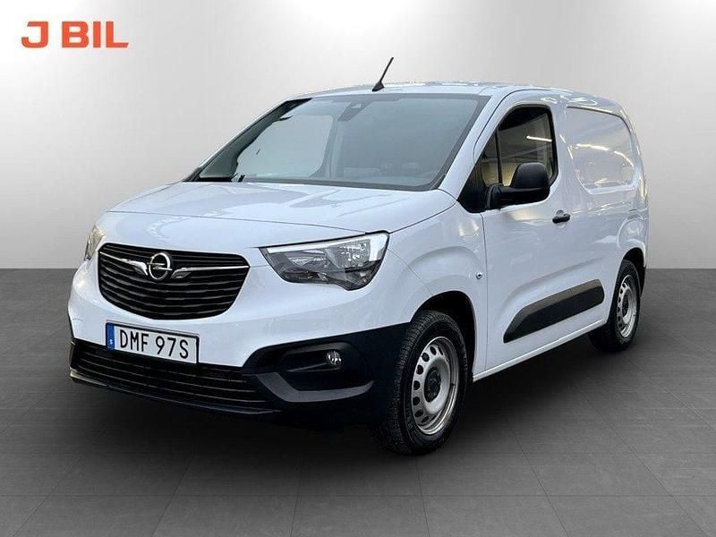 Vit Begagnad 2024 Opel Combo | 259 900 kr (Marknadspris) - Bild 1/3