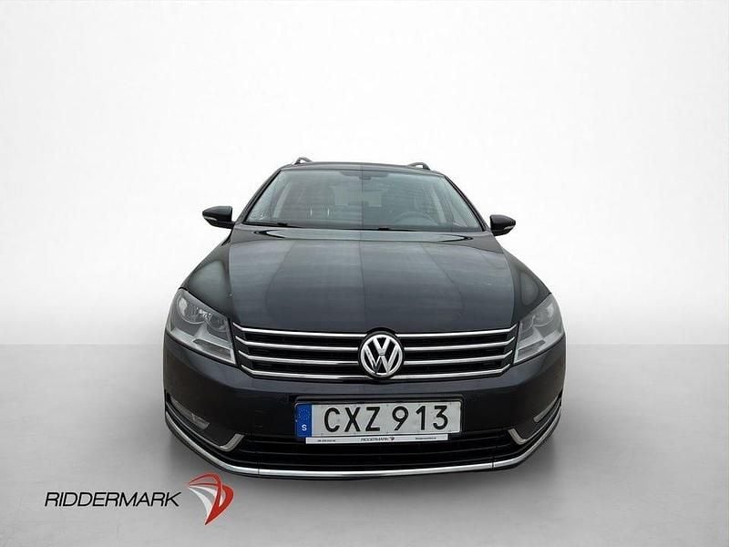 Begagnad VW Passat 177 HK (130 kW) 2014 Svart Kombi
