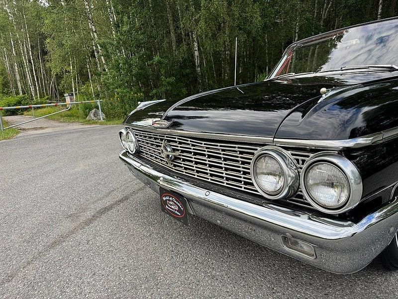Begagnad Ford Galaxie 220 HK (161 kW) 1962 Svart Cab