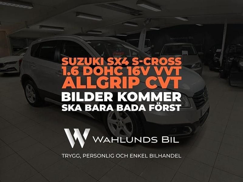Silver Begagnad 2014 Suzuki SX4 S-Cross | 98 900 kr (Superpris) - Bild 1/3