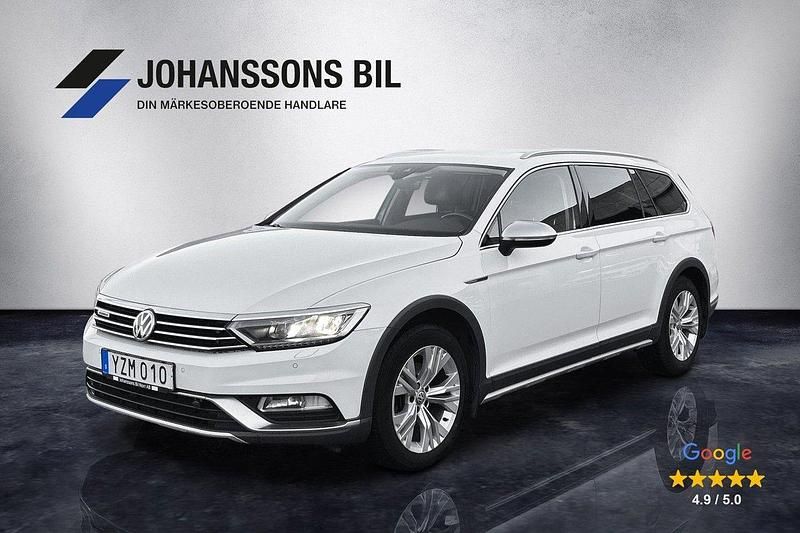 Vit Begagnad 2017 VW Passat Alltrack Kombi | 189 900 kr (Lite dyr) - Bild 1/4
