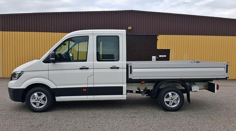 Begagnad VW Crafter 141 HK (103 kW) 2023 Vit (candy vit) Van