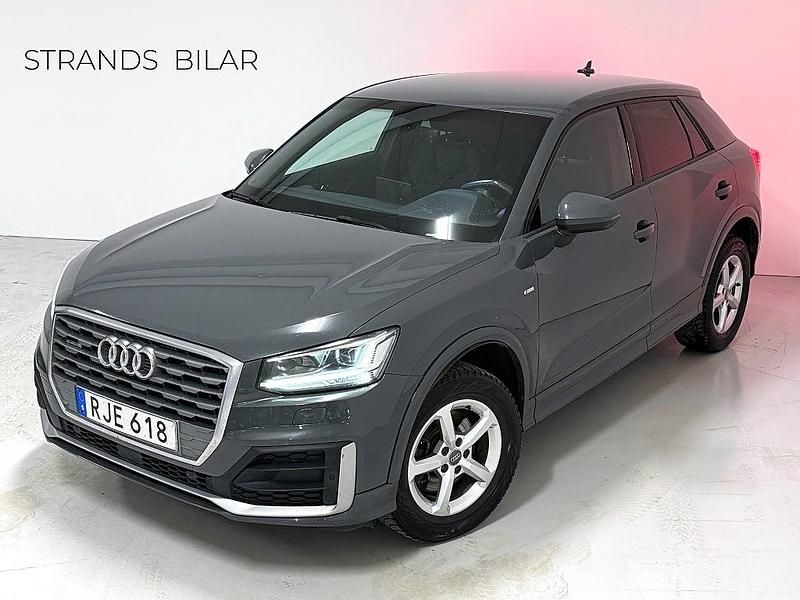 Begagnad Audi Q2 S-Line 150 HK (110 kW) 2016 Grå SUV