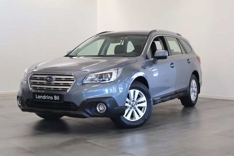 Grå Begagnad 2014 Subaru Outback SUV | 209 000 kr (Lite dyr) - Bild 1/4