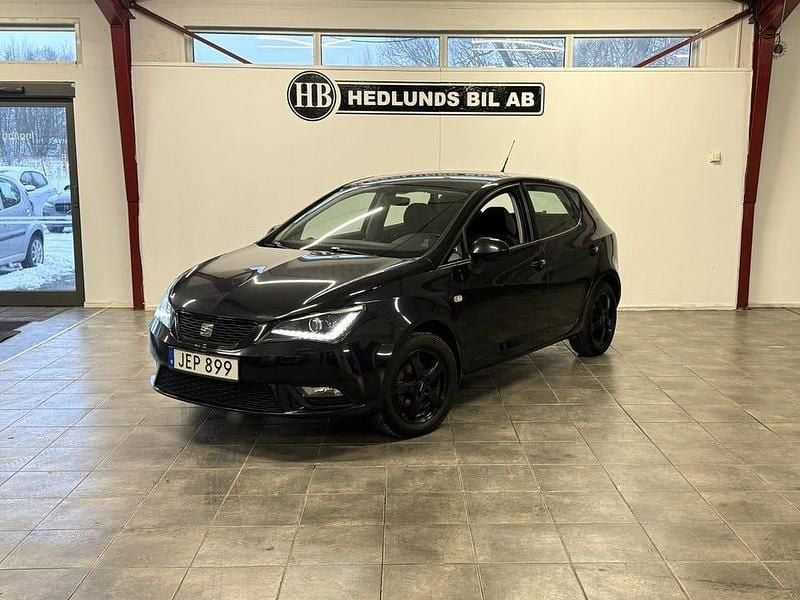 Begagnad Seat Ibiza Black Edition 95 HK (69 kW) 2016 Svart