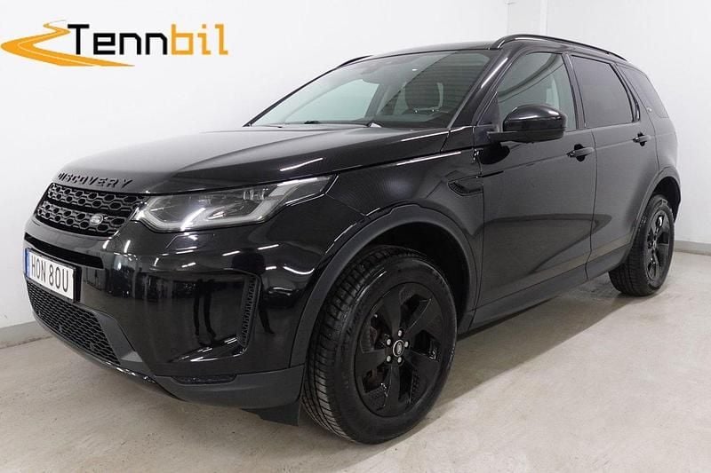 Svart Begagnad 2020 Land Rover Discovery Sport SUV | 229 900 kr (Marknadspris) - Bild 1/4