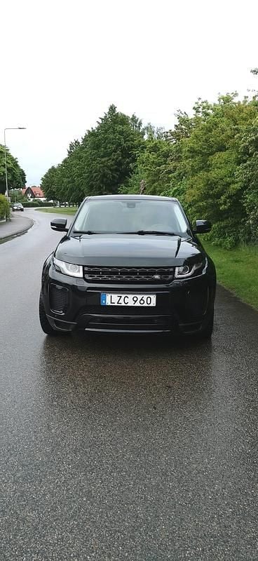 Begagnad Land Rover Range Rover evoque 190 HK (139 kW) 2013 SUV