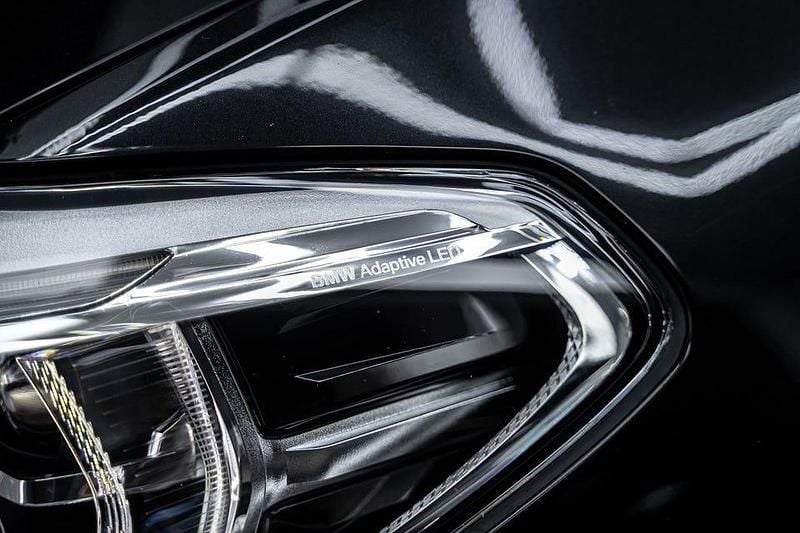 Begagnad BMW X3 Sport Line 326 HK (239 kW) 2019 Svart SUV