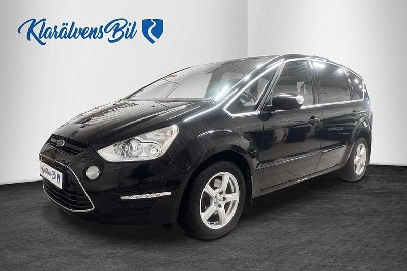 Svart Begagnad 2014 Ford S-MAX S Minibuss | 144 900 kr (Lite dyr) - Bild 1/4