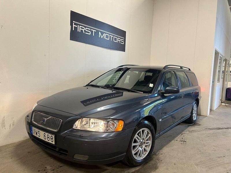 Blå Begagnad 2006 Volvo V70 Business Edition Kombi | 35 900 kr (Marknadspris) - Bild 1/4