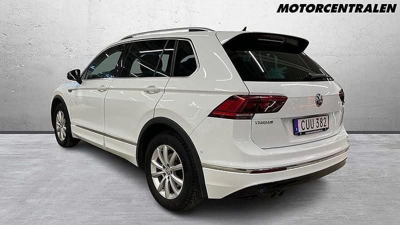 Begagnad VW Tiguan R-line 192 HK (141 kW) 2018 Vit SUV