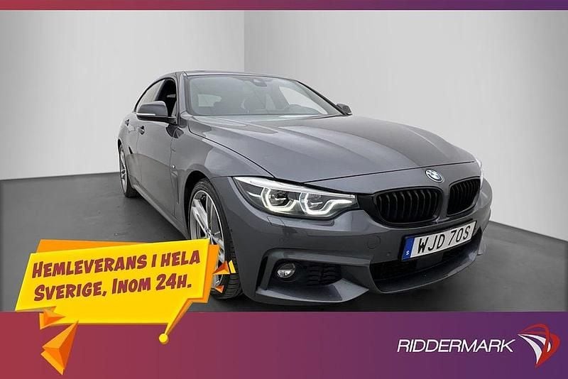 Grå Begagnad 2020 BMW 420 Gran Coupé M Sport Sportkupé | 339 800 kr - Bild 1/3