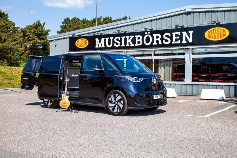 Svart Ny 2024 VW ID. Buzz Edition Van | 679 900 kr (Bra pris) - Bild 1/4