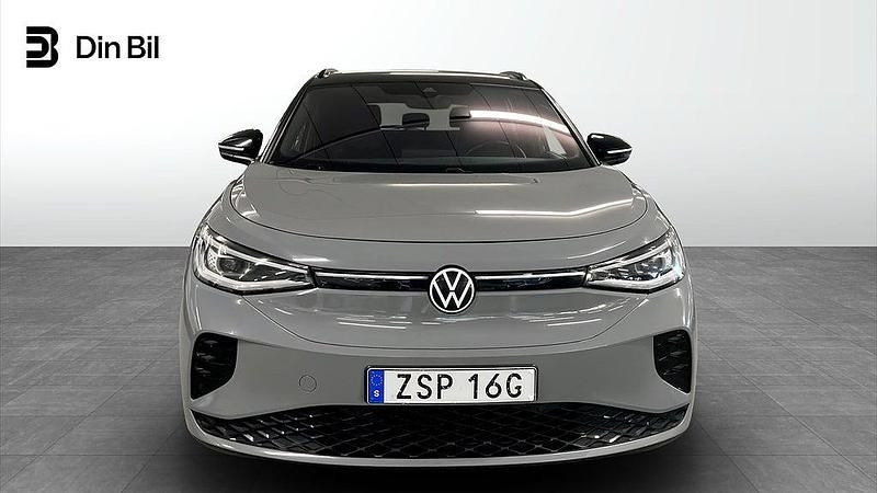 Begagnad VW ID.4 GTX 250 kW (340 HK) 2023 Grå SUV