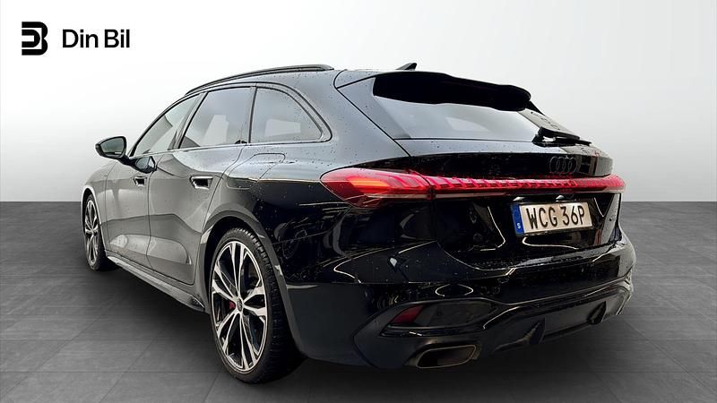 Begagnad Audi A5 S-Line 367 HK (269 kW) 2025 Svart Kombi