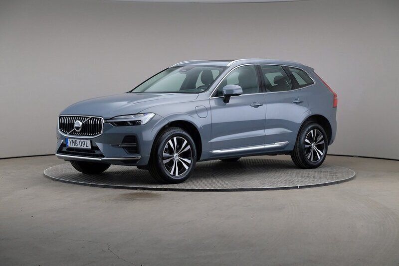 Grå Begagnad 2021 Volvo XC60 Inscription SUV | 339 000 kr (Superpris) - Bild 1/4