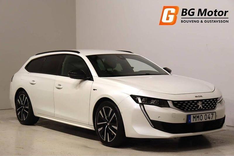 Vit Begagnad 2019 Peugeot 508 GT Kombi | 228 900 kr (Marknadspris) - Bild 1/4