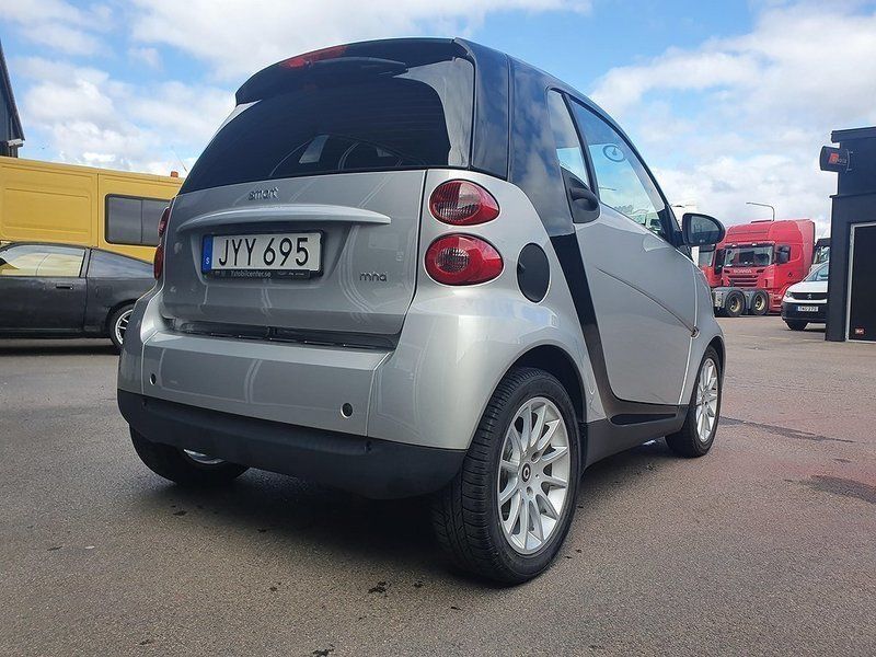 Begagnad Smart ForTwo Coupé 71 HK (52 kW) 2009 Silver Sportkupé